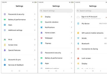 Новые подробности о MIUI 11: иконки как в исходной Android 10, обновленный Always on Display