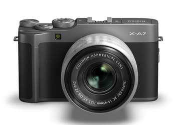 Представлена беззеркальная камера Fujifilm X-A7