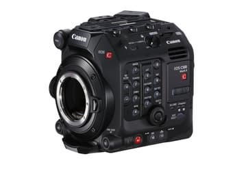 Представлена полнокадровая камера Canon EOS C500 Mark II
