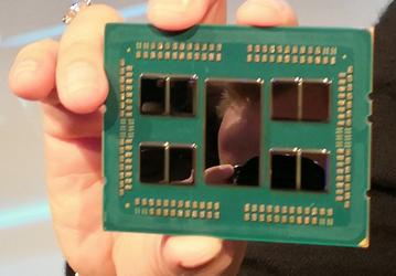 Новые процессоры AMD Epyc могут получить 15-кристальную компоновку