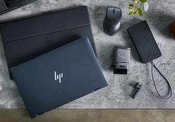 990 граммов, 24,5 часа автономности и Wi-Fi 6: представлен ноутбук-трансформер HP Elite Dragonfly