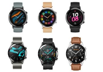 Представлены умные часы Huawei Watch GT 2 