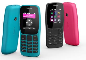 Просто, ярко, доступно. Телефон Nokia 110 предназначен для самых экономных
