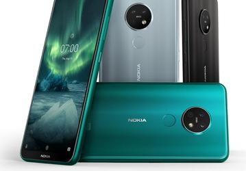 Два брата-акробата с круглой тройной камерой. Смартфоны Nokia 7.2 и Nokia 6.2 представлены официально
