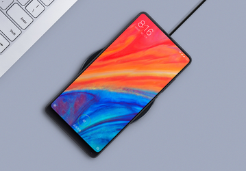 Ждём в Mi Mix 4. Xiaomi обещает беспроводную зарядку быстрее проводной