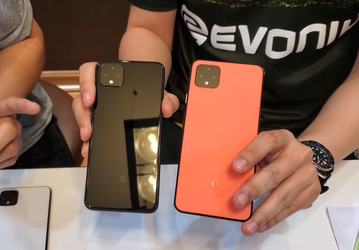 Первое видеопревью Google Pixel 4