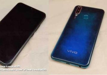 Первые фотографии Vivo U10