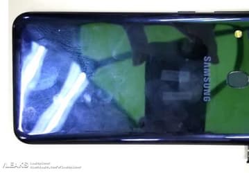 Живое фото и все характеристики Samsung Galaxy M10s