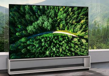 В США начались продажи телевизоров LG Z9 с 88-дюймовыми экранами OLED 8K 