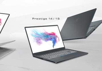 MSI также представила ноутбуки с качественными экранами