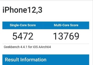 Флагманы на Kirin 980 и Snapdragon 855 Plus могут только позавидовать: iPhone 11 установил рекорд производительности в Geekbench