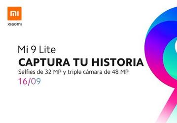 Очередной 48-мегапиксельный: Xiaomi Mi 9 Lite представят в Европе 16 сентября