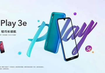 Готовится к выходу бюджетный смартфон Honor Play 3e