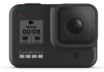 Фотогалерея дня: камера GoPro Hero 8