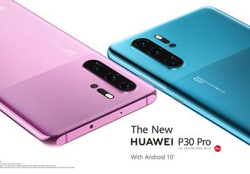 Huawei представила оболочку EMUI 10 на основе Android 10 