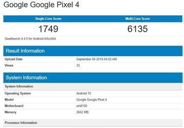 Есть риск, что смартфоны Google Pixel 4 и Pixel 4 XL снова получат лишь по 4 ГБ оперативной памяти