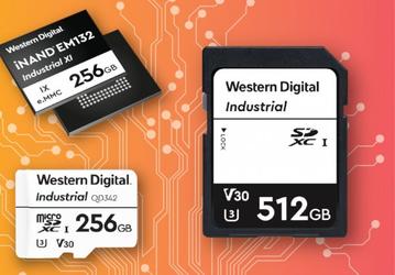 Компания Western Digital представила решения для хранения данных в промышленных приложениях AI, ML и IoT
