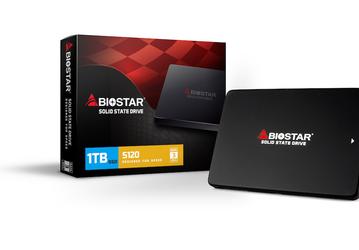 Biostar выпускает твердотельные накопители серии S120