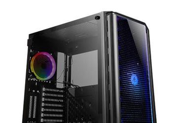 Три панели корпуса Antec NX1000 изготовлены из стекла