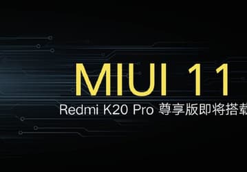 Одним из первых смартфонов Redmi с оболочкой MIUI 11 станет K20 Pro Premium