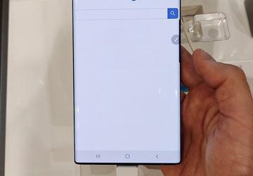 Фото дня: авторитетный инсайдер показал Samsung Galaxy Note12+