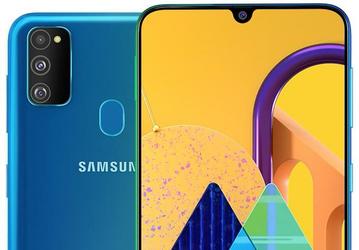 Удивительно лёгкий. Раскрыты полные характеристики смартфона Samsung Galaxy M30s с аккумулятором на 6000 мА•ч