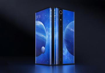 Прикоснуться  к будущему. Xiaomi показывает прототип смартфона Mix Alpha всем желающим