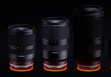 Стало известно, какие объективы с креплением Sony E компания Tamron представит в октябре