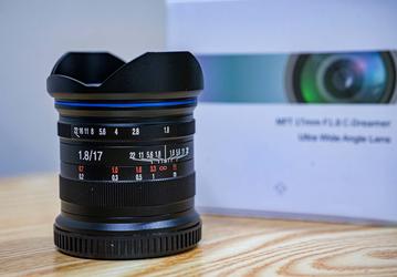 Venus Optics собирается выпустить объектив Laowa 17mm f/1.8 системы MFT