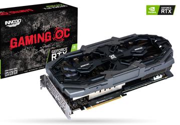 Новые видеокарты Inno3D RTX Super занимают три слота расширения