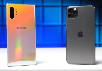 Когда больше — лучше. Samsung Galaxy Note10+ победил iPhone 11 Pro Max из-за втрое большего объёма ОЗУ