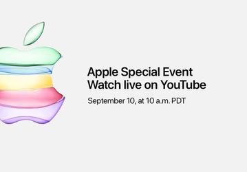 Ломая стереотипы. Apple запустила живую трансляцию презентации на Youtube 