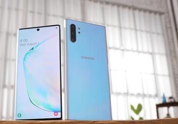 Samsung смогла продать уже 2 млн смартфонов с 5G