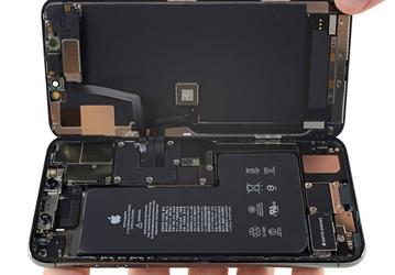 Секреты iPhone 11 Pro Max: при разборке смартфона обнаружилась загадочная плата под аккумулятором