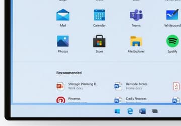 В Сеть слили скриншоты интерфейса Windows 10X