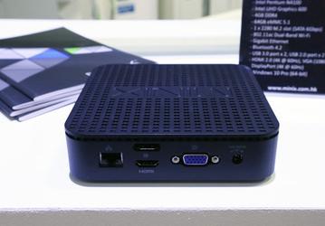 Мини-ПК MINIX NEO G41V-4 обходится без вентиляторов