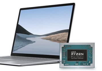 Intel такого не предложит. Стало известно, чем уникальны процессоры AMD Ryzen Surface Edition