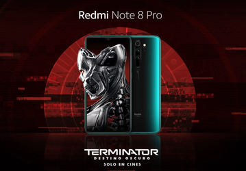 Представлен смартфон Redmi Note 8 Pro Terminator Edition