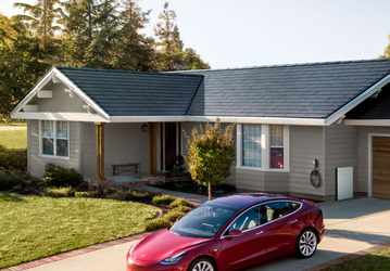 Третья версия черепицы Tesla Solar Roof мощнее и дешевле предыдущей