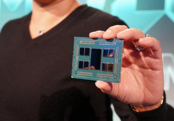 AMD: «Наши процессоры почти в шесть раз выгоднее, чем у Intel»