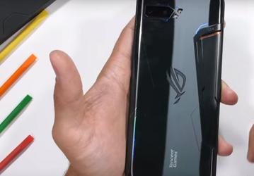 Asus ROG Phone II не смог удивить прочностью