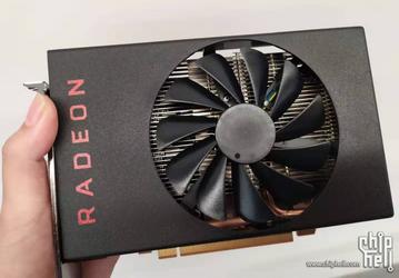 Небольшая, но мощная. Появилось первое фото видеокарты Radeon RX 5500
