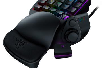 В необычной игровой клавиатуре Razer Tartarus Pro используются аналоговые оптические переключатели