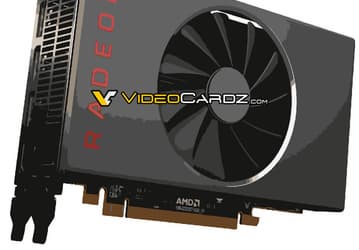 Представлена видеокарта Radeon RX 5500. Она намного быстрее GeForce GTX 1650 и Radeon RX 480