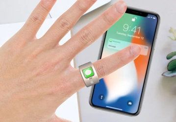 iRing — умное кольцо Apple