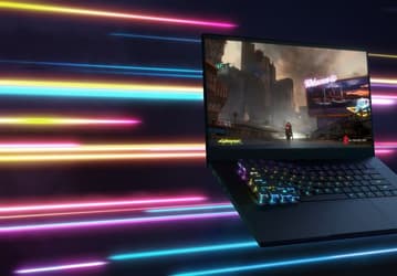 Производитель называет клавиатуру ноутбука Razer Blade 15 «первой в мире оптической клавиатурой» для ноутбука