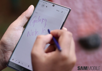 Особенности Samsung Galaxy Note10 пришли на обычные смартфоны Galaxy