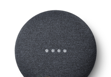 Рассекречена Google Nest Mini — умная колонка, которую можно повесить на стену