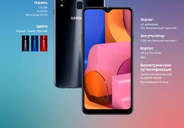 Samsung выпустила в России бюджетник с тройной камерой по цене Redmi Note 7
