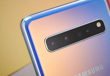 Фото инновационной камеры Samsung Galaxy S11
